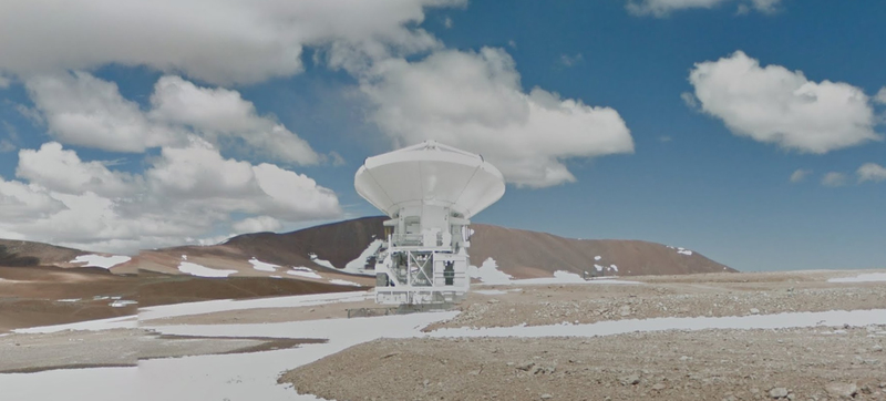 Illustration for article titled You Can Explore These Remote Astronomical Observatories on Street View